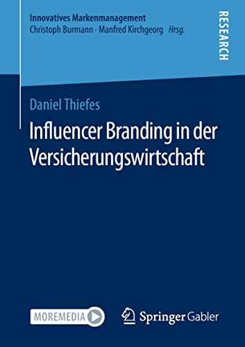 Influencer Branding in der Versicherungswirtschaft [Paperback]