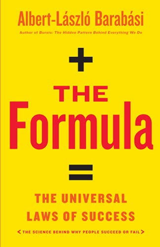 The Formula The Universal Laws of Success [Paperback]