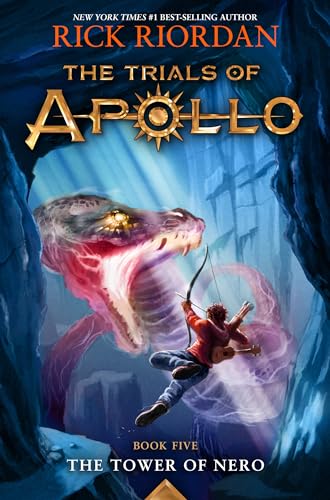 Trials of Apollo, The Book Five Tower of Nero, The-Trials of Apollo, The Book F [Paperback]