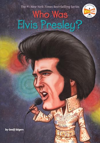 Who Was Elvis Presley [Paperback]