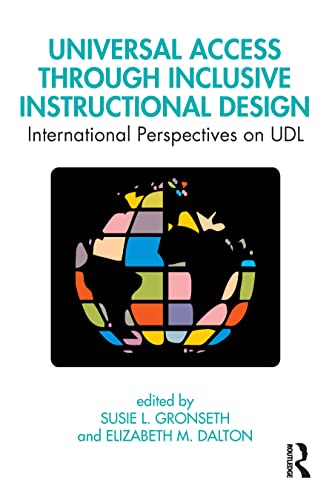 Universal Access Through Inclusive Instructional Design International Perspecti [Paperback]