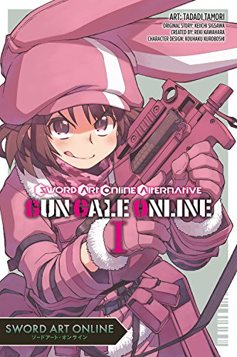 Sword Art Online Alternative Gun Gale Online, Vol. 1 (manga) [Paperback]