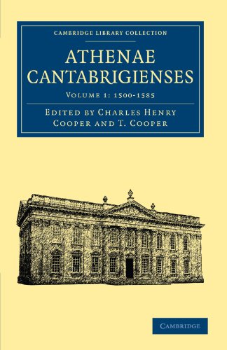 Athenae Cantabrigienses [Paperback]