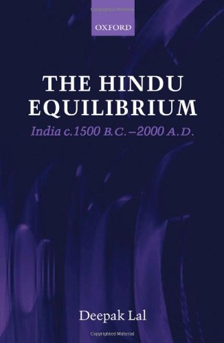 The Hindu Equilibrium India c. 1500 B.C.-2000 A.D. [Hardcover]
