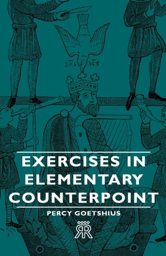 Exercises In Elementary Counterpoint [Hardcover]