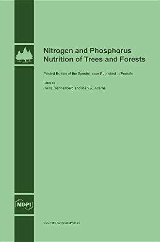 Nitrogen And Phosphorus Nutrition Of Trees And Forests [Hardcover]