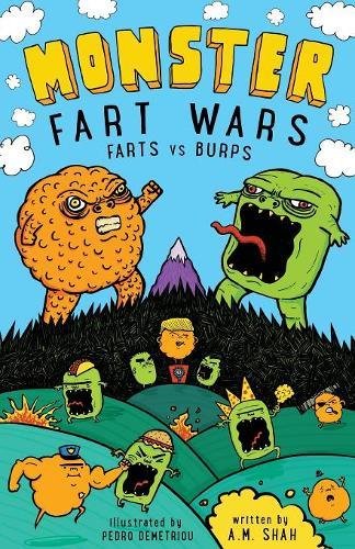 Monster Fart Wars Farts Vs. Burps Book 1 (volume 1) [Paperback]