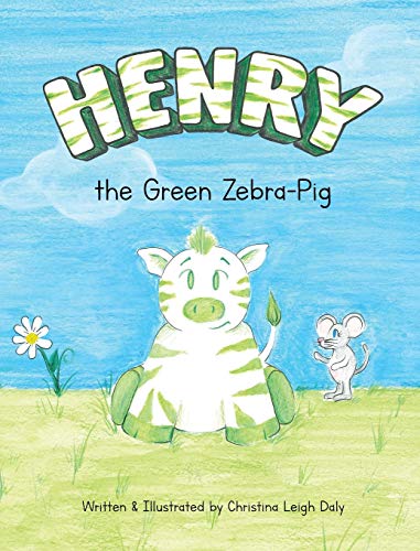 Henry the Green Zebra-Pig [Unknown]
