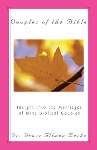 Couples Of The Bible [Paperback]
