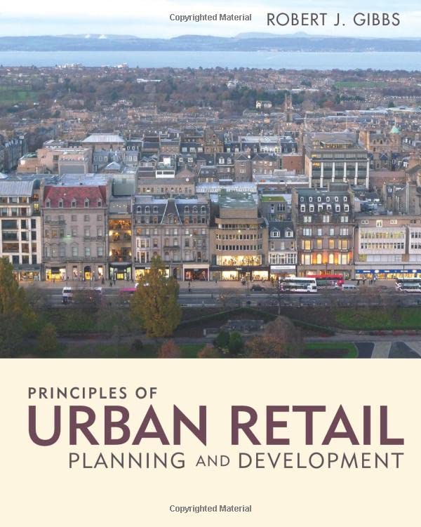 Principles of Urban Retail Planning and Development [Hardcover]