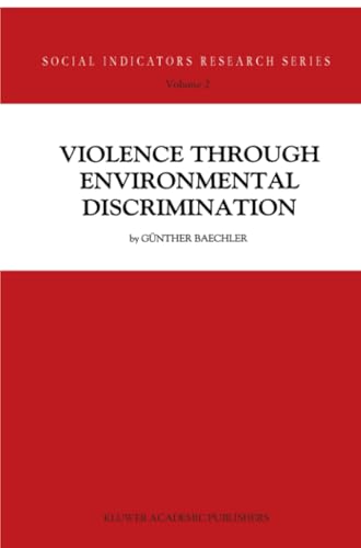 Violence Through Environmental Discrimination Causes, Rwanda Arena, and Conflic [Paperback]