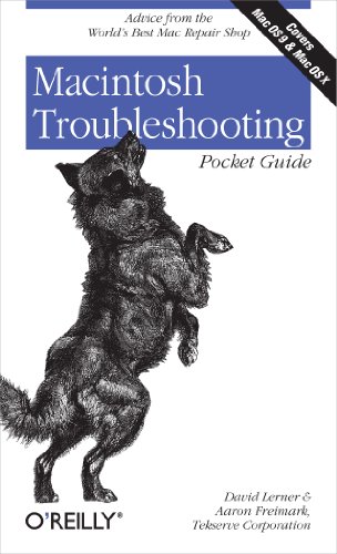 Macintosh Troubleshooting Pocket Guide for Mac OS Advice from the World's Best  [Paperback]