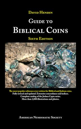Guide to Biblical Coins [Hardcover]