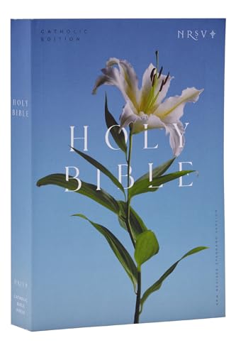 NRSV Catholic Edition Bible, Easter Lily Paperback (Global Cover Series) Holy B [Paperback]