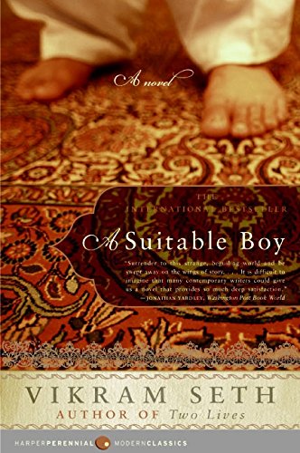 A Suitable Boy: A Novel [Paperback]