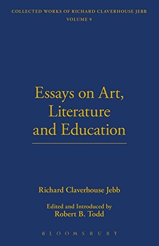 Essays On Art, Literature And Education [Hardcover]