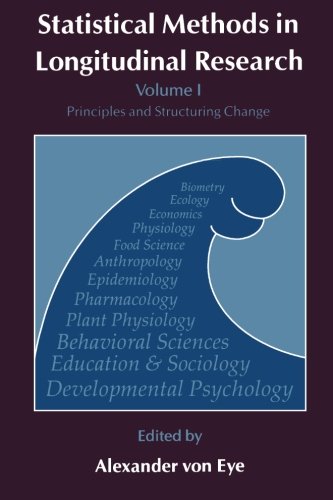 Statistical Methods in Longitudinal Research Principles and Structuring Change [Paperback]