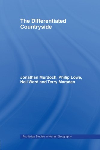 The Differentiated Countryside [Paperback]