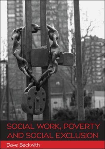 Social Work, Poverty And Social Exclusion [Paperback]
