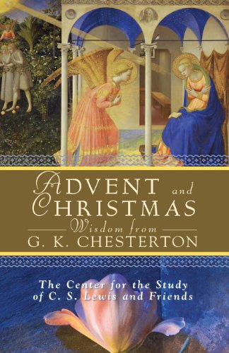 Advent And Christmas Wisdom From G. K. Chesterton [Paperback]