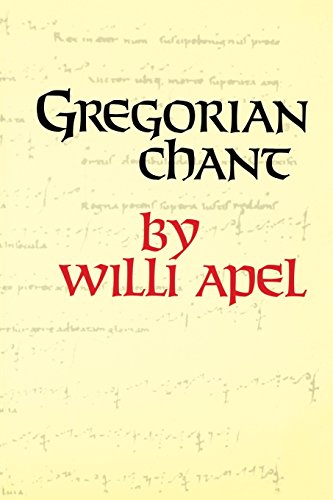 Gregorian Chant [Paperback]