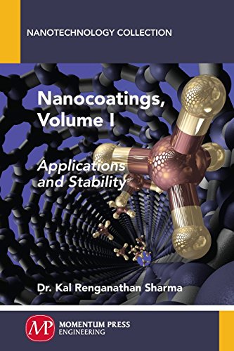 Nanocoatings, Volume I Applications And Stability [Paperback]