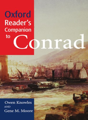 Oxford Reader's Companion to Conrad [Paperback]