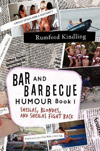 Bar and Barbecue Humour Book I [Paperback]