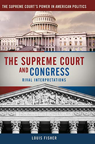 The Supreme Court and Congress [Hardcover]