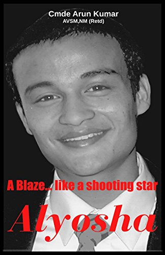 Alyosha  A Blaze ... Like a Shooting Star [Paperback]