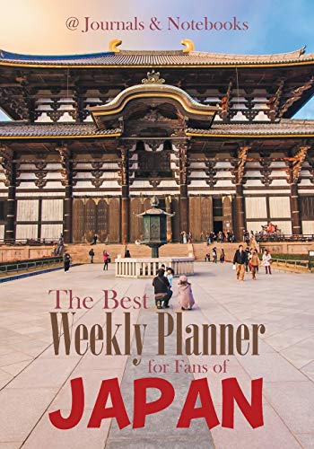 Best Weekly Planner for Fans of Japan [Paperback]