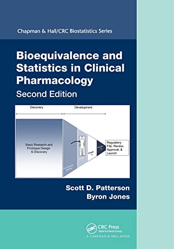 Bioequivalence and Statistics in Clinical Pharmacology [Paperback]
