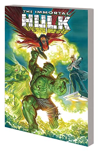 IMMORTAL HULK VOL. 10 OF HELL AND OF DEATH [GATEFOLD] [Paperback]