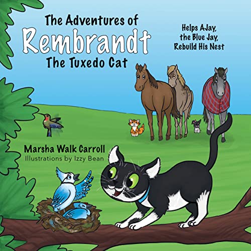 The Adventures of Rembrandt the Tuxedo Cat Helps AJay, The Blue Jay, Rebuild hi [Paperback]