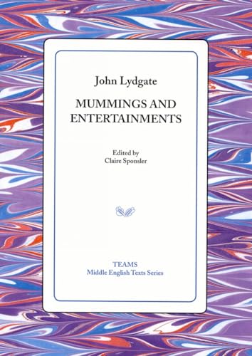 Mummings and Entertainments [Paperback]