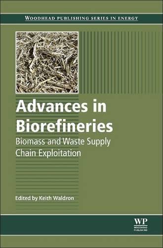 Advances in Biorefineries Biomass and Waste Supply Chain Exploitation [Paperback]