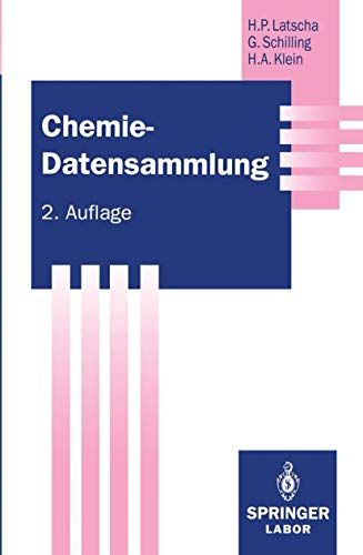 Chemie  Datensammlung [Paperback]