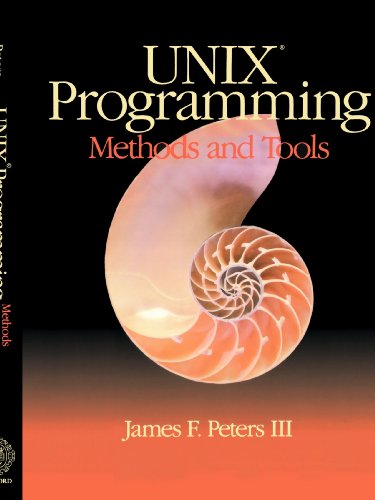 UNIX Programming Methods and Tools [Paperback]