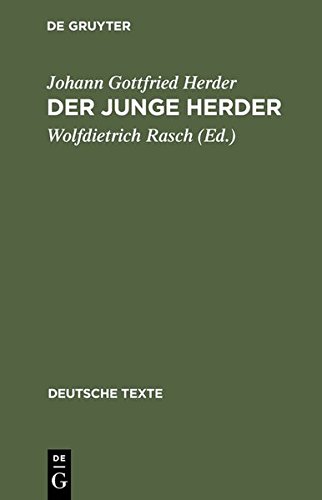 Junge Herder [Hardcover]