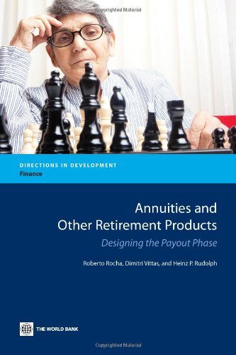 Annuities and Other Retirement Products Designing the Payout Phase [Paperback]