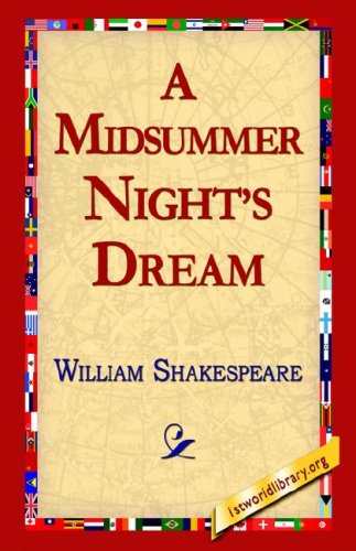 A Midsummer Night's Dream [Hardcover]