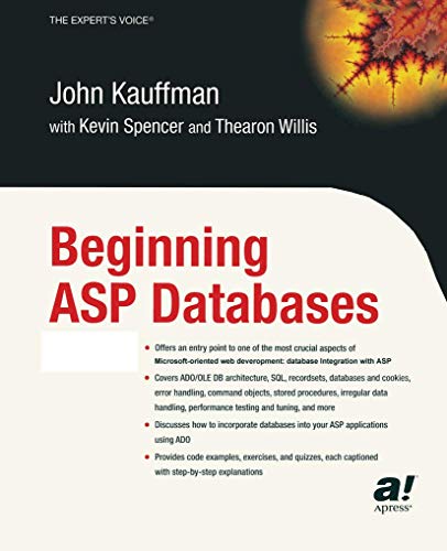 Beginning ASP Databases [Paperback]