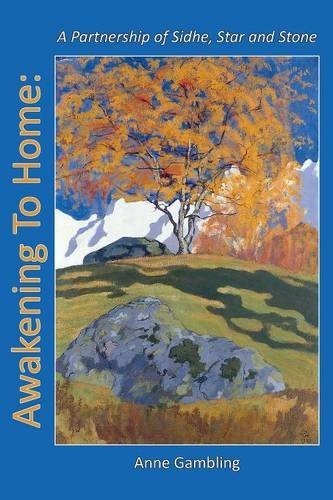 Awakening To Home A Partnership Of Sidhe, Star And Stone [Paperback]