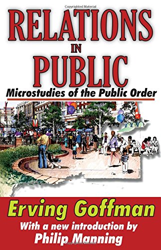 Relations in Public Microstudies of the Public Order [Paperback]