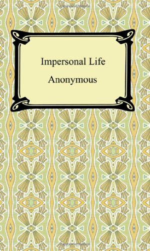 Impersonal Life [Paperback]