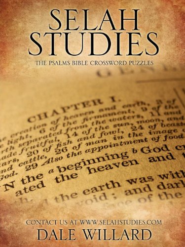 Selah Studies The Psalms Bible Crossword Puzzles [Paperback]