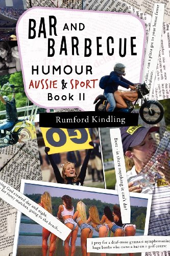 Bar and Barbecue Humour Book II  Aussie Sport [Paperback]