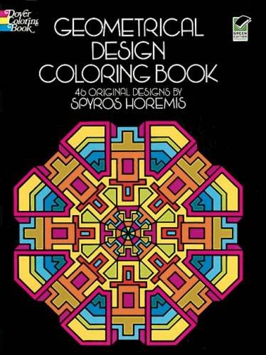 Geometrical Design Coloring Book [Paperback]