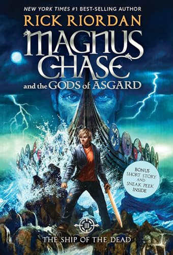 Magnus Chase and the Gods of Asgard, Book 3 Ship of the Dead, The [Paperback]