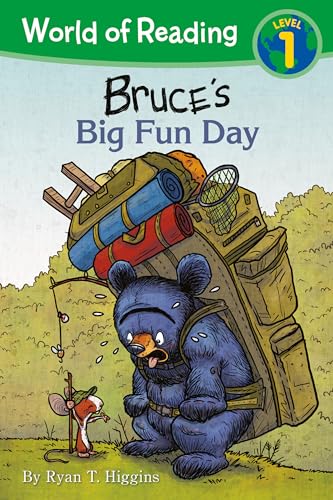 World of Reading Mother Bruce Bruce's Big Fun Day Level 1 [Hardcover]